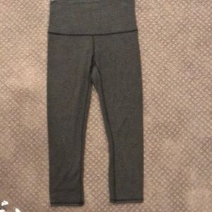 Lululemon Size 6 Grey Pants